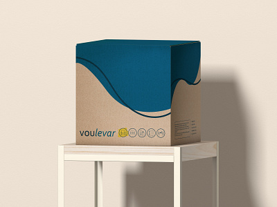 Packaging - voulevar branding design graphic design illustrator package