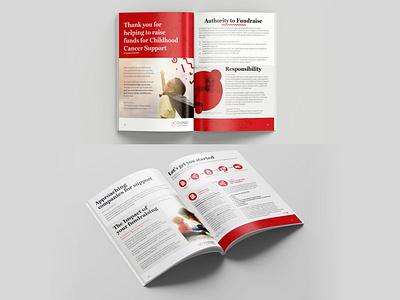 CCS - Fundraise Guidelines branding brochure graphic graphic design guidelines illustrator logo volunteer