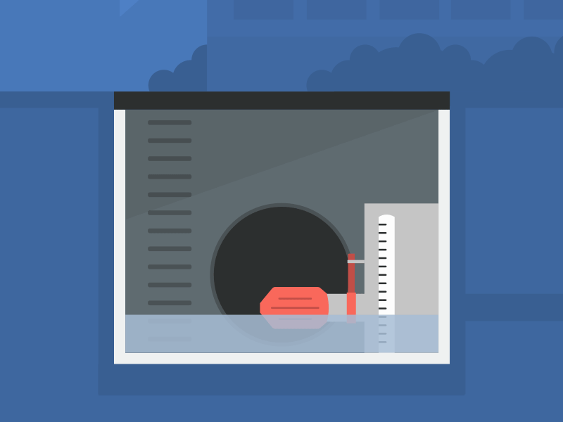 Opti Product Illustrations design illustration product rainwater