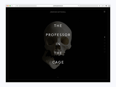 The Professor in the Cage