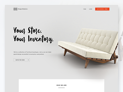 Design Kollective Landing Page