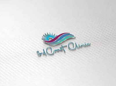 3D Mock Up branding design illustration logo vector