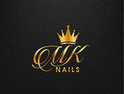 MK Nails animation art branding design illustration illustrator lettering logo type typography vector