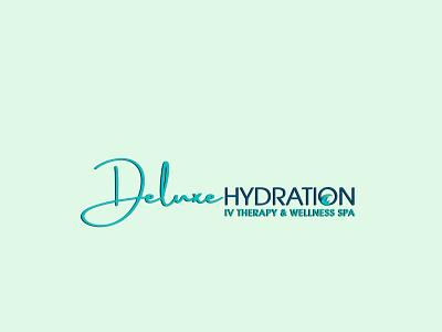 Deluxe Hydration animation art branding design illustration illustrator lettering logo type typography vector