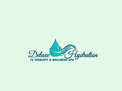 Deluxe Hydration #2nd #Concept animation art branding design illustration illustrator lettering logo type typography ui ux vector