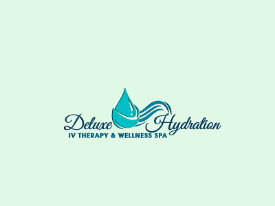 Deluxe Hydration #2nd #Concept animation art branding design illustration illustrator lettering logo type typography ui ux vector