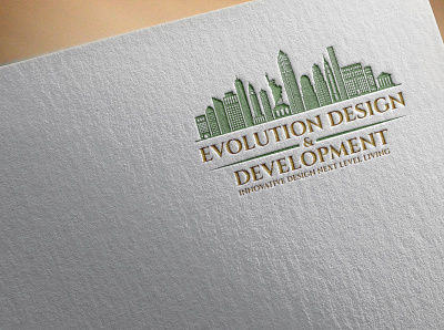 MOCKUP Evolution Design and Development animation art branding design illustration illustrator lettering logo type vector