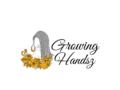 Growing Handsz #Beautiful #Attachment animation art branding design illustration illustrator lettering logo type vector