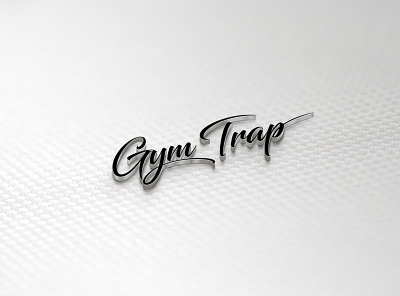 3D (Gym Trap) animation art branding design illustration illustrator lettering logo type typography vector