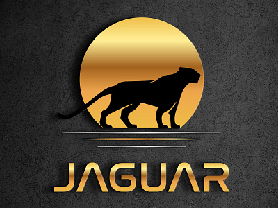 JAGUAR #Minimalist #Versatile logo in 3D MOCKUP animation art branding design illustration illustrator lettering logo type typography vector