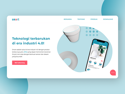 Smart Company Landing Page