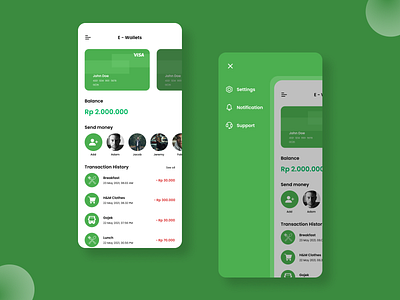 E - Wallet App