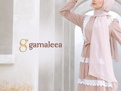 Gamaleea Hijab Logo brand identity branding desainlogo design fashion fashion logo hijab hijab logo logo vector visual identity
