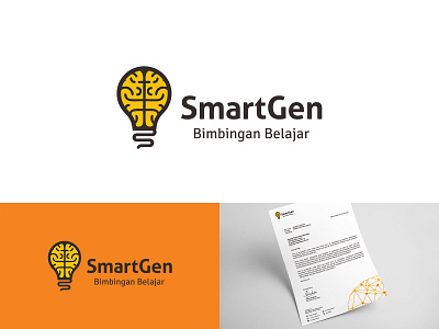 Smartgen Logo brand identity branding course logo desainlogo education logo logo logo bimbel school logo visual identity