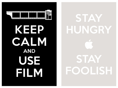 keep calm and use film , stay hungry stay follish fonts fuck i swear illustrated type type typo typography whatever fuck iy