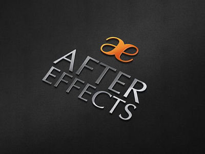 after effect logo design typo typography