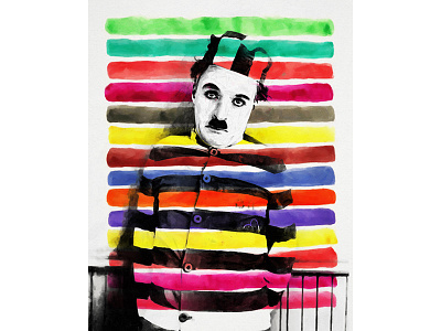 Charlie Chaplin 06 art art prints artist artist quote designer fine art prints manish mansinh manishmansinh painter