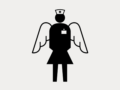 Covid 19 - Angel Nurse