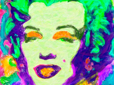 marilyn monroe art digital drawing illustration illustrator movies music painting pastels portrait poster print quote retro wallpaper