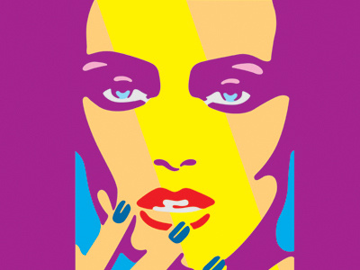 you are beautiful art illustration popart women face