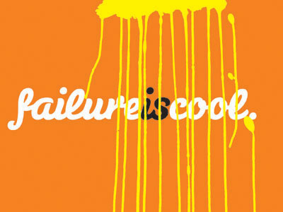failure is cool type typography logo design agency logo designer graphic designer logo design graphic design freelance logo designer freelance designer wordmark words wordism calligraphy custom flow flowing sweet curves curvy
