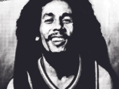 bob marley black white bob marley illustration line art manish mansinh poster art vector