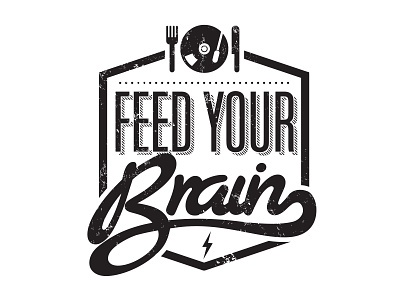 feed your brain amazing awesome calligraphy conceptual contemporary curvy digital emotional etching fantasy fonts graphicdesign grunge line art lino lithography logo monotype psychedelic retro rural scratchboard text art typeface typo typography urban vector vintage wordsmith