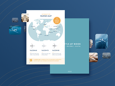 Little Jet Book - Editorial Design aircraft book booklet editorial editorial design fly graphic design guide layout map motion travel travel guide