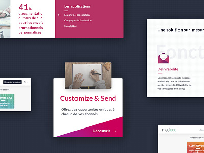 Preview ui kit design graphic kit redesign rennes showcase ui webdesign website