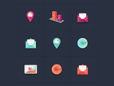 Icons sets feature icons illustration interactive redesign rennes set storytelling ui ui design web website