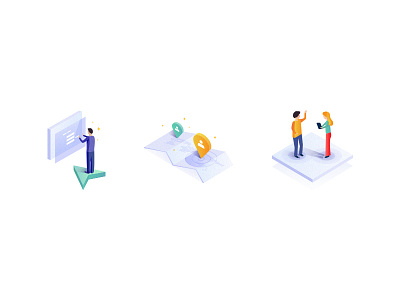 Isometric Icons