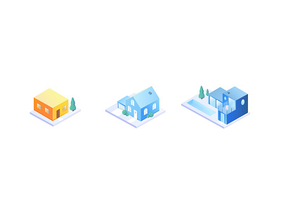 Isometric illustration | Home 3d home house illustration isometric pricing startup