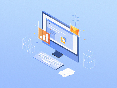 Isometric Desktop