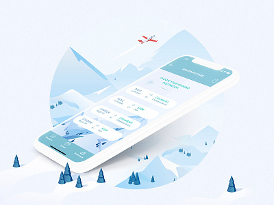 Mobile App | Winter Shuttle