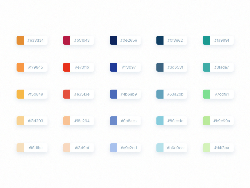 Color Palette Generator - Create effective color schemes for your