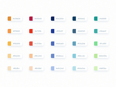 Color Palette | Flat UI Colors 2 color palette design flat ui colors inspiration trend ui element