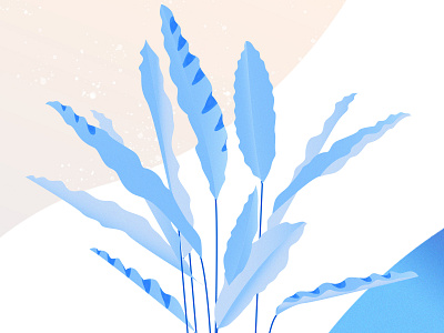 Over the details digital grain illustration illustrator mattermost plants tool ui webdesign