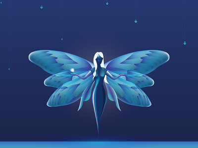 3D Fairy Illustration