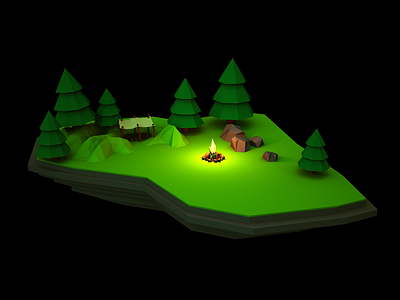 LowPoly for fun