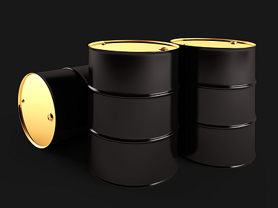 golden oil 3d barrel gold models oil viz
