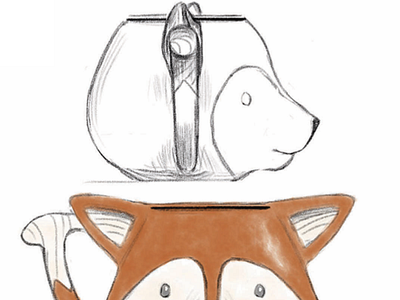 Fox mug