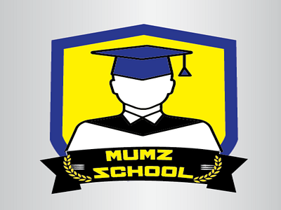 School logo logo