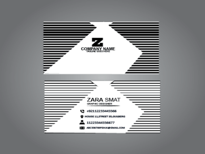 BUSINESS CARD stationery design