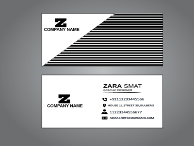 BUSINESS CARD stationery design