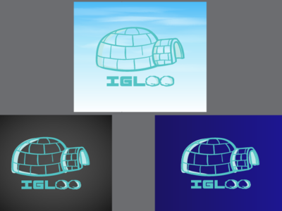 IGLOO LOGO by Tobaz on Dribbble