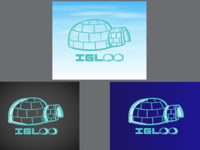 IGLOO LOGO logo vector