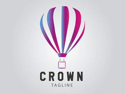 HOT AIR BALLON LOGO branding logo