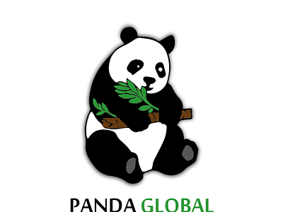 PANDA LOGO branding design logo vector