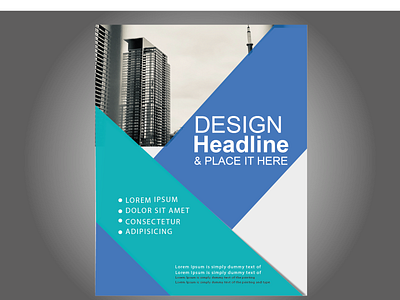 FLYER OF BUSINESS branding design