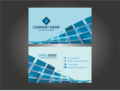 BUSINESS CARD branding design illustrator stationery design vector